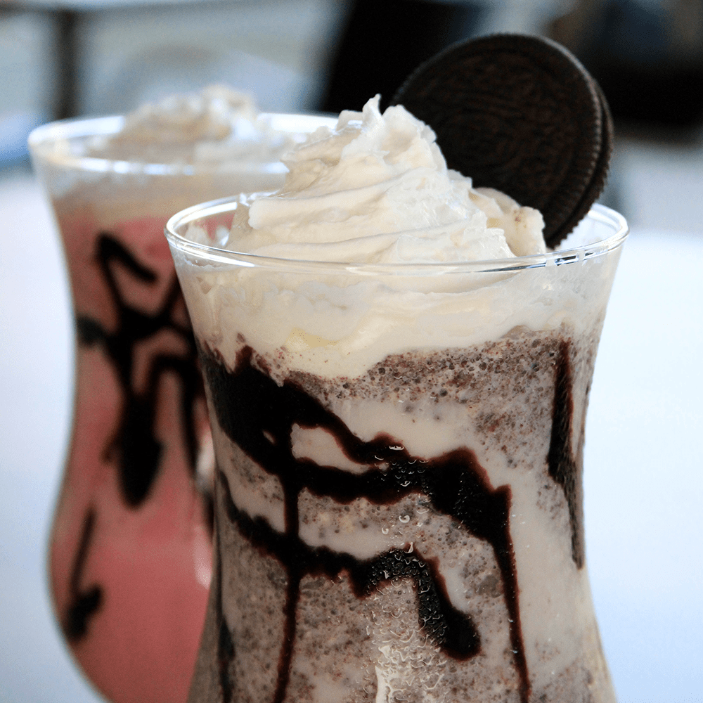 Frozen Milkshake Frappe